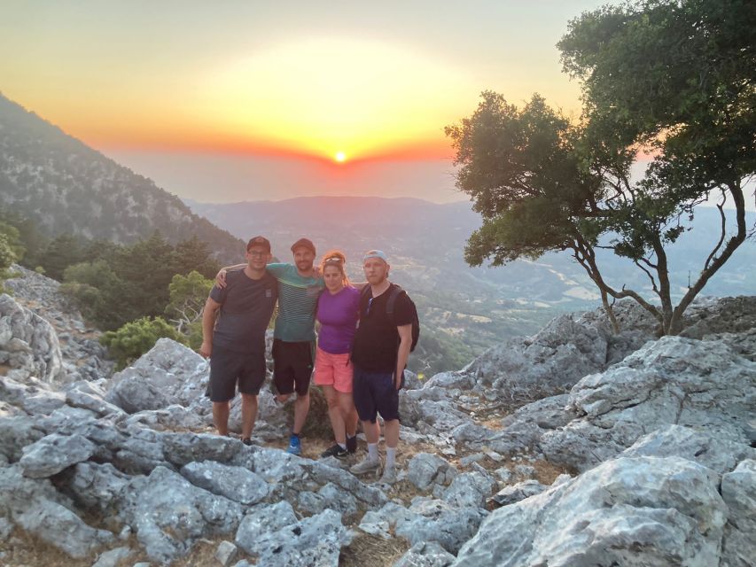 Rhodes: Salakos-Profitis Ilias Hike with Sunset - Starting in Salakos on the old mule track