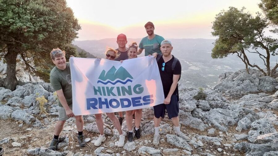 Rhodes: Salakos-Profitis Ilias Hike with Sunset - What the small-group format changes