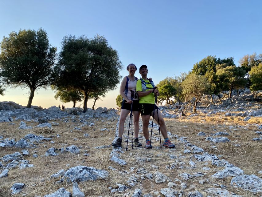 Rhodes: Salakos-Profitis Ilias Hike with Sunset - Through the former garden of General De Vecchi