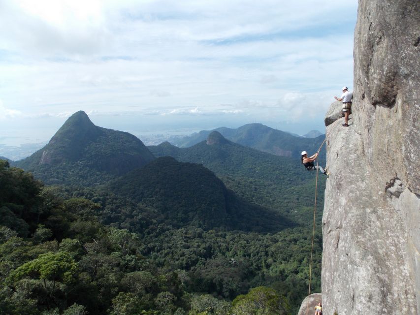 Rio de Janeiro: Hiking and Rappelling at Tijuca Forest - Who should book this hike?