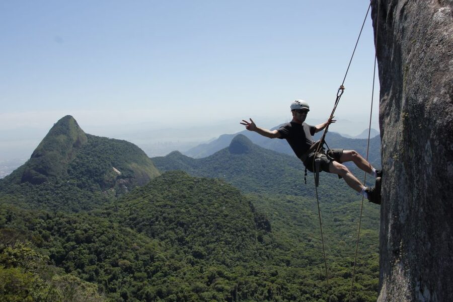 Rio de Janeiro: Hiking and Rappelling at Tijuca Forest - Forest trails, museum, and the first look at Tijuca