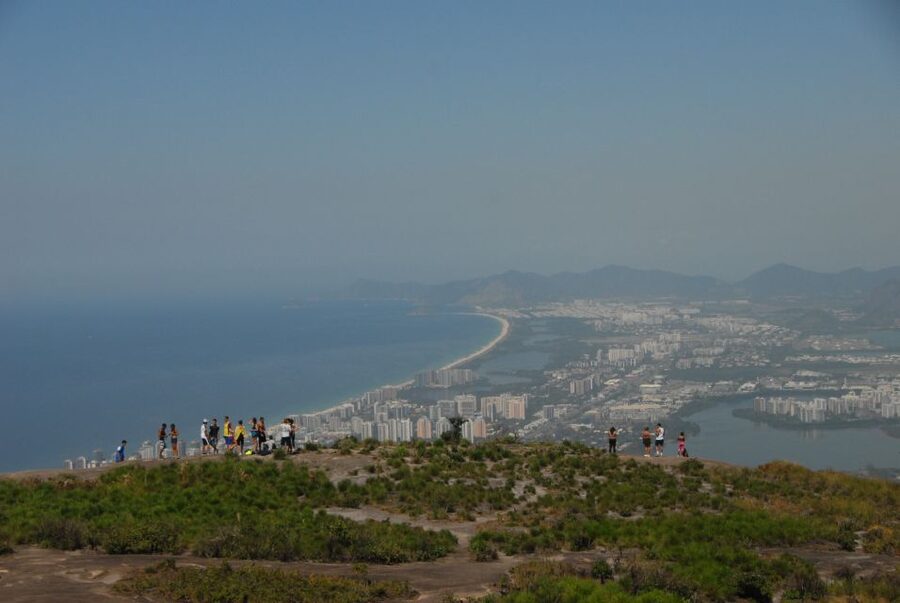 Rio de Janeiro: Pedra Bonita & Tijuca Forest Hike Tour - Reaching Pedra Bonita through Tijuca Forest