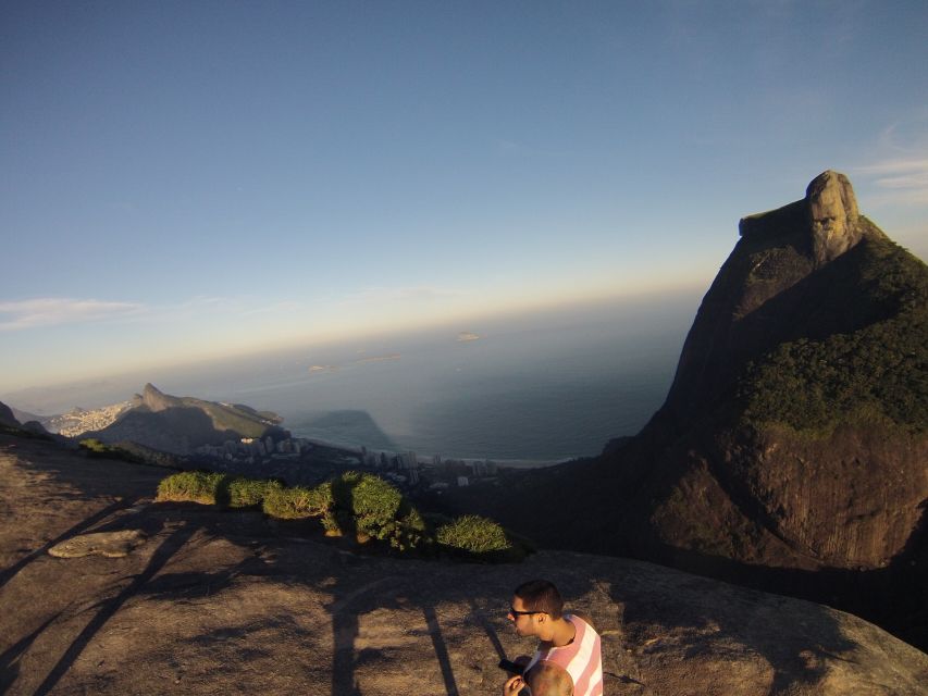 Rio de Janeiro: Pedra Bonita & Tijuca Forest Hike Tour - The hang-gliding ramp adds a memorable stop