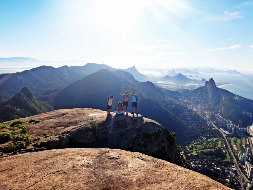 Rio de Janeiro: Pedra da Gávea 7-Hour Hike - Carrasqueira and the 30-meter climbing section