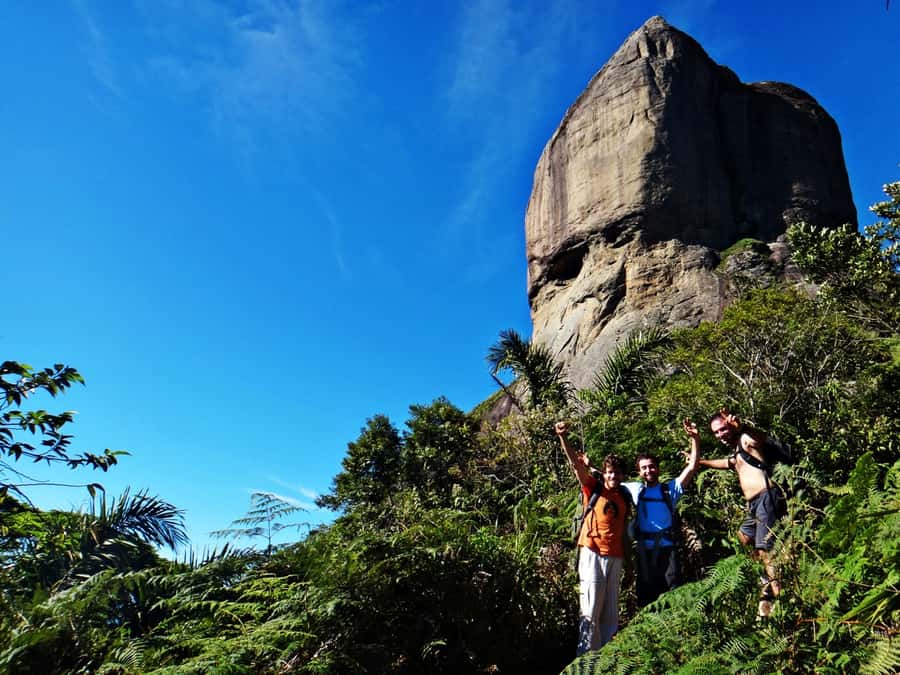 Rio de Janeiro: Pedra da Gávea 7-Hour Hike - The guides and the small-group feel
