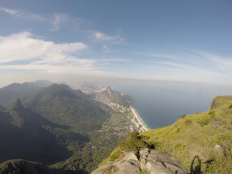 Rio de Janeiro: Pedra da Gávea Guided Hike Tour - Reaching 842 meters and reading the view