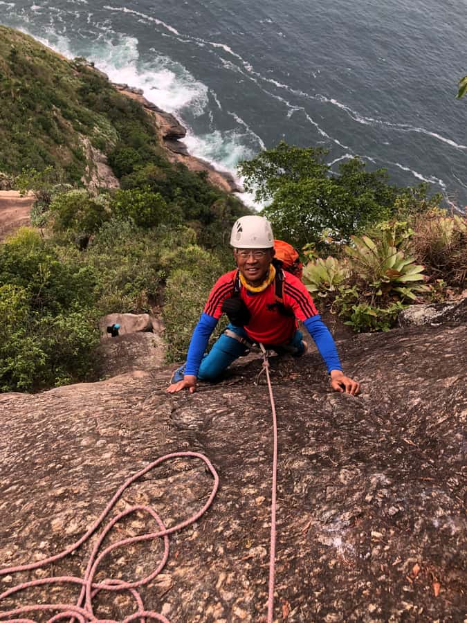 Rio De Janeiro: SUGARLOAF MOUNTAIN HIKE & CLIMB - Coming down by cable car or trail
