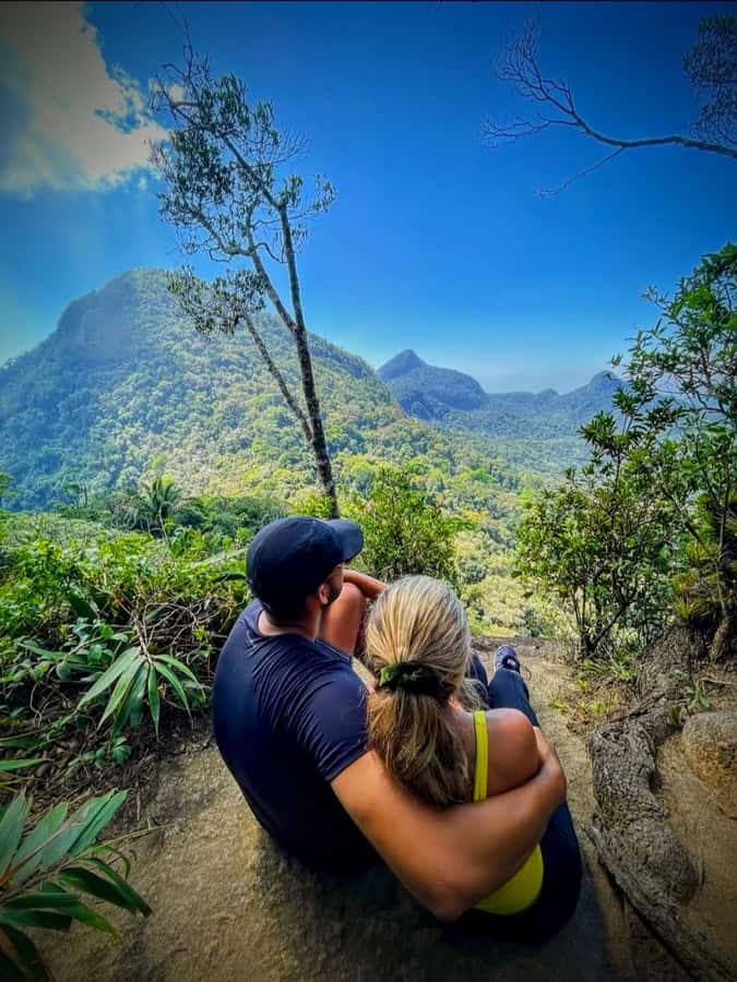 Rio de Janeiro: Tijuca Forest Challenge Hike Full-Day Trip - The climb to Taquara Hill