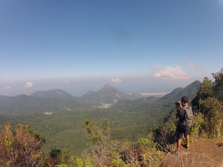 Rio de Janeiro: Tijuca Peak Guided Hike - Tijuca Mirim and the rock-cut staircase