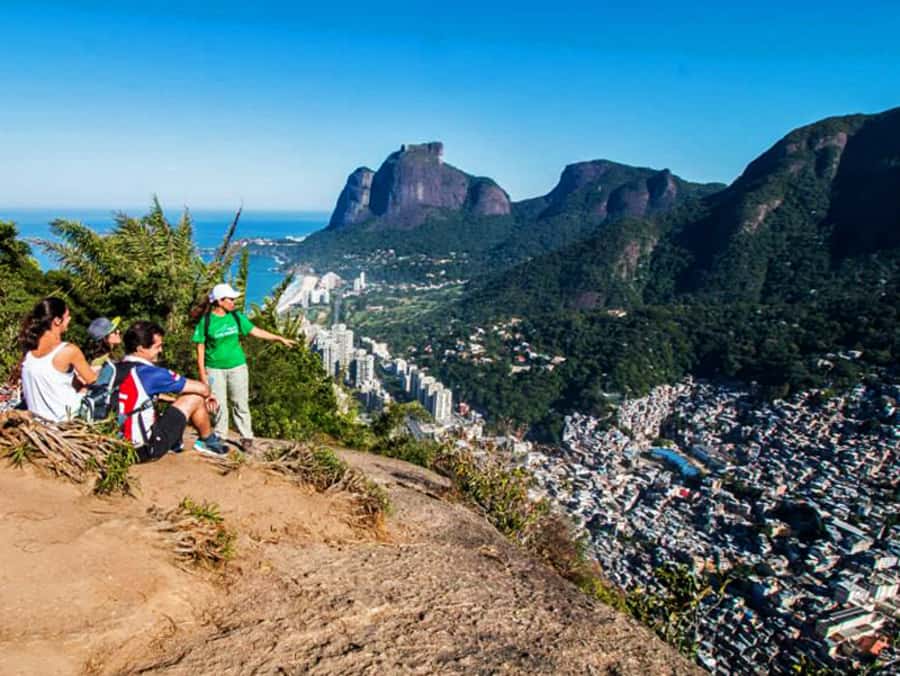 Rio de Janeiro: Vidigal Favela Tour and Two Brothers Hike - Why combine Vidigal with the Two Brothers hike?