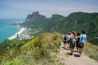 Vidigal Favela Tour and Two Brothers Hike