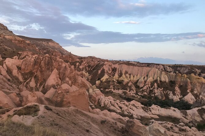 Rose Valley Sunset Hiking in Cappadocia - The sunset payoff at the end of the route