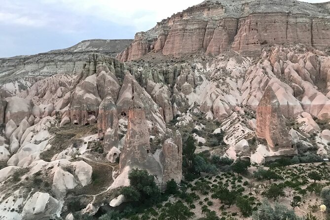 Rose Valley Sunset Hiking in Cappadocia - A stop for orange juice in the cliffs