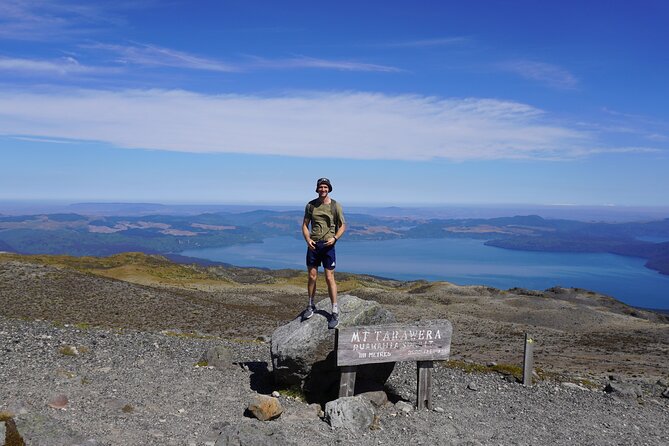 Rotorua Hiking: Mt Tarawera Guided Volcanic Crater Experience - The walk from the base to the crater rim
