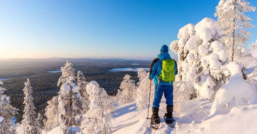 Rovaniemi: Hiking and Snowshoeing Adventure in Lapland - How much exercise should you expect?