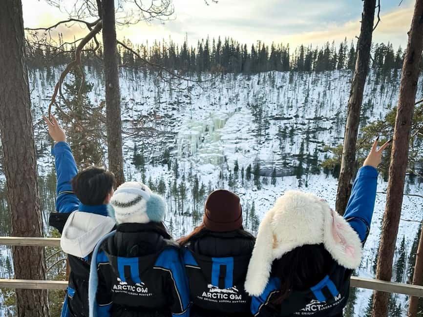 Rovaniemi: Korouoma Canyon Frozen Waterfalls Hike & BBQ - My verdict: book it if the trail matters as much as the view