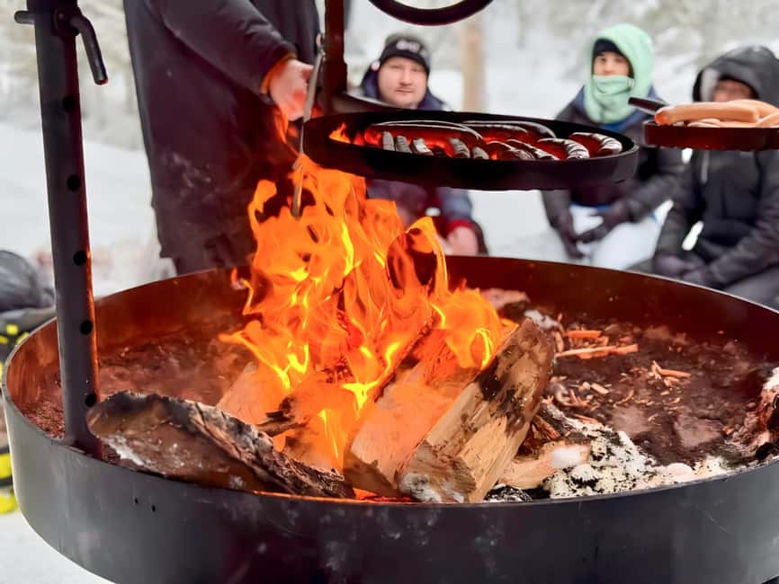 Rovaniemi: Korouoma Canyon Frozen Waterfalls Hike & BBQ - What the seven-hour schedule feels like