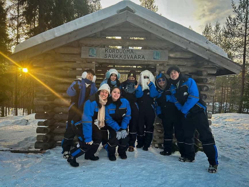 Rovaniemi: Korouoma Canyon Frozen Waterfalls Hike & BBQ - The guide can shape the whole experience