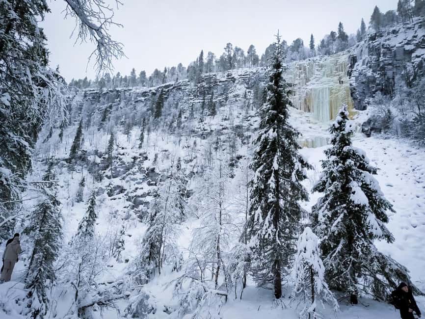 Rovaniemi: Korouoma Canyon Frozen Waterfalls Hike & BBQ - Who should book this frozen waterfall hike