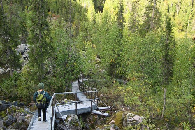 Rovaniemi Korouoma Canyon Hike and Barbecue Experience - Walking 4 to 6 km through the canyon