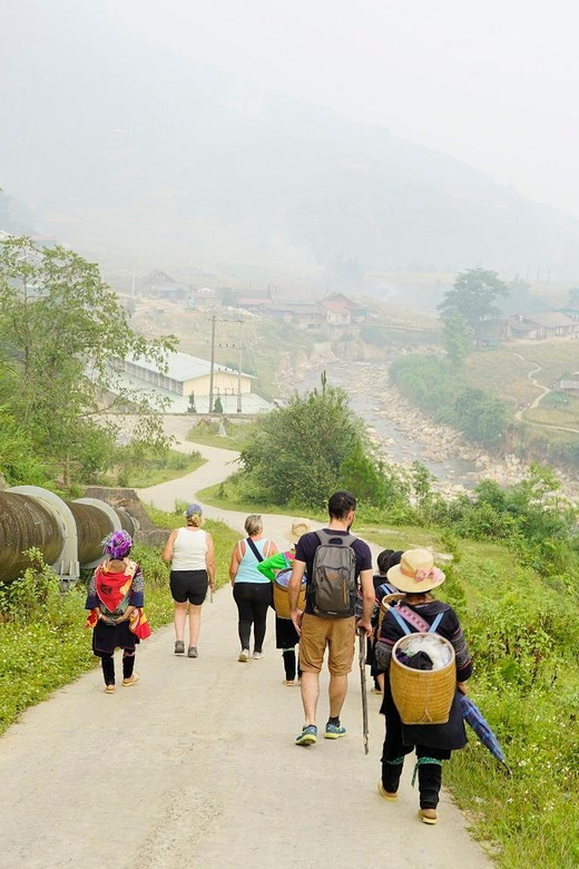 Sa Pa: Half-Day Cat Cat Village Hike to Meet H'mong People - What $17 includes, and what it does not