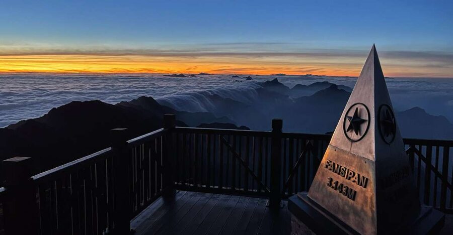Sa Pa: The Roof of Indochina - Fansipan Hiking Full-Day Trip - Six hours through jungle and mountain forest