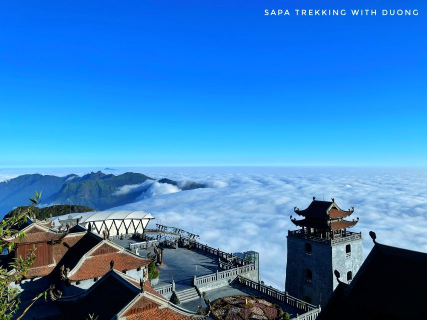 Sa Pa: The Roof of Indochina - Fansipan Hiking Full-Day Trip - The final push to Fansipan summit