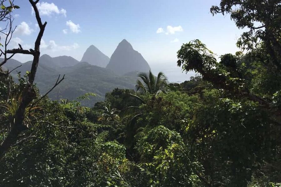 Saint Lucia: Tet Paul Nature Trail Hiking Tour & Beach - What the guide adds to Tet Paul