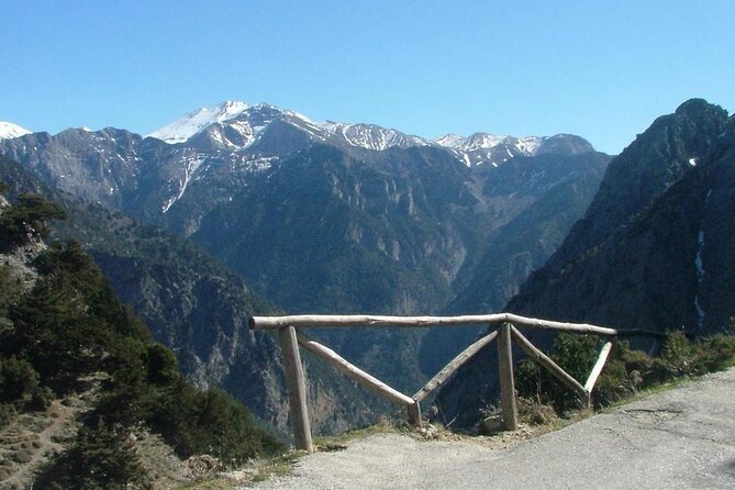 Samaria Gorge Hiking from Chania with Professional Hiking Guide - The boat to Sougia and the long ride home