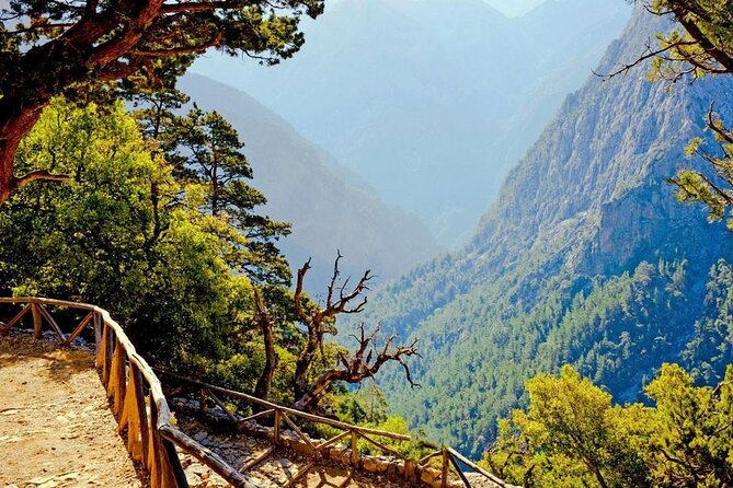 Samaria Gorge Hiking from Chania with Professional Hiking Guide - The 6:30 a.m. pickup from Chania
