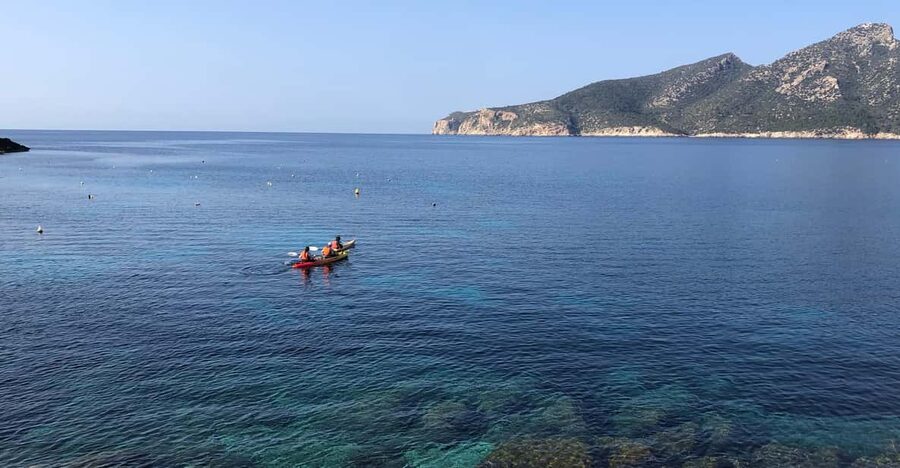 Sant Elm: Guided kayak tour to the Island Dragonera & Hiking - Sant Elm gives the tour a pleasant starting point