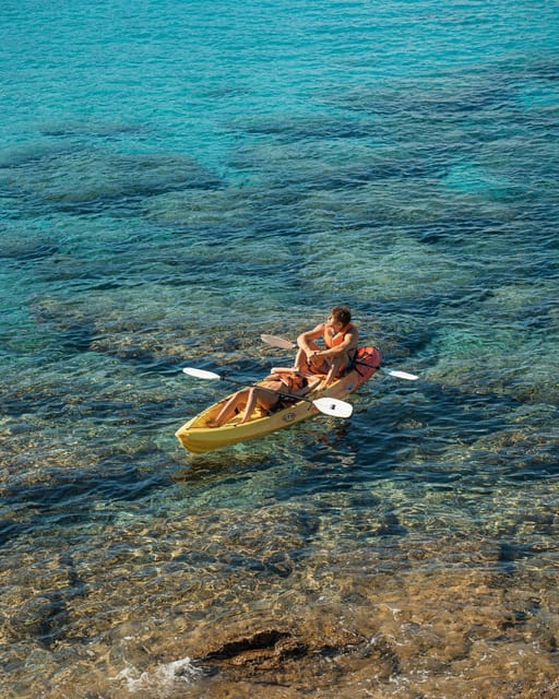 Sant Elm: Guided kayak tour to the Island Dragonera & Hiking - The one-hour walk to Far de Tramuntana