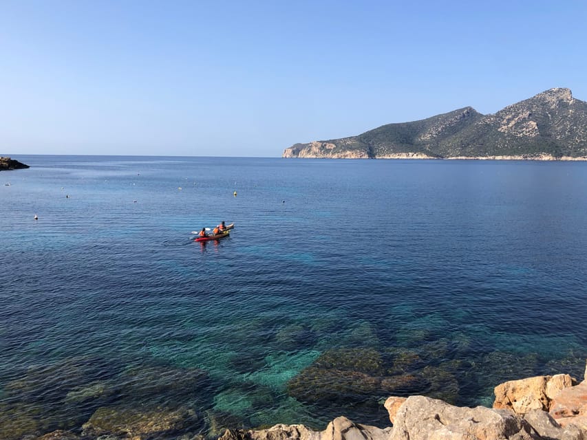 Sant Elm: Guided kayak tour to the Island Dragonera & Hiking - Paddling across to Dragonera