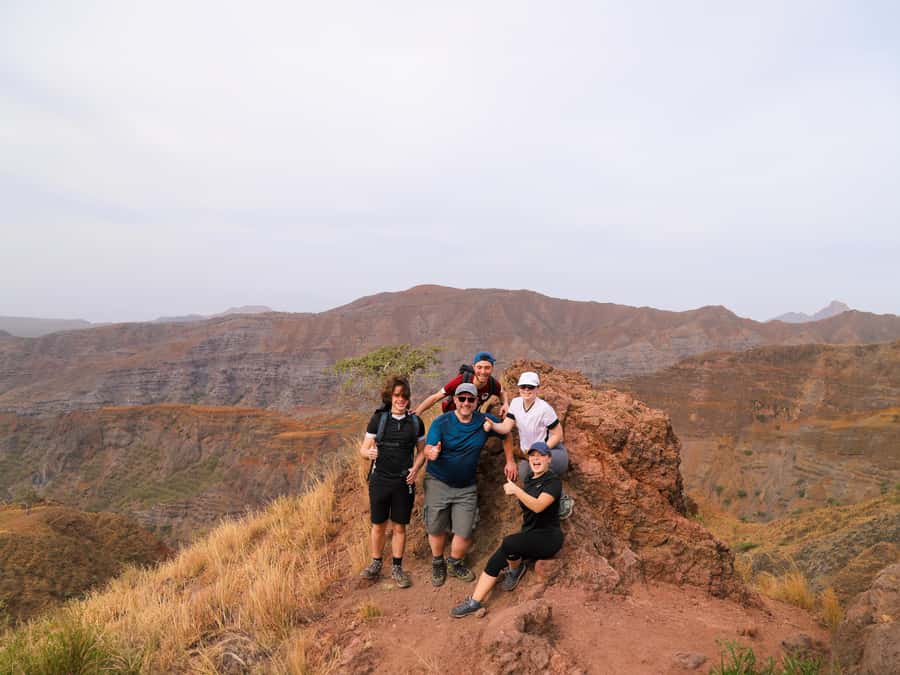 Santiago: Monte Tchota Natural Park to Pico d'Antónia Hike - Weather, visibility, and the best mindset