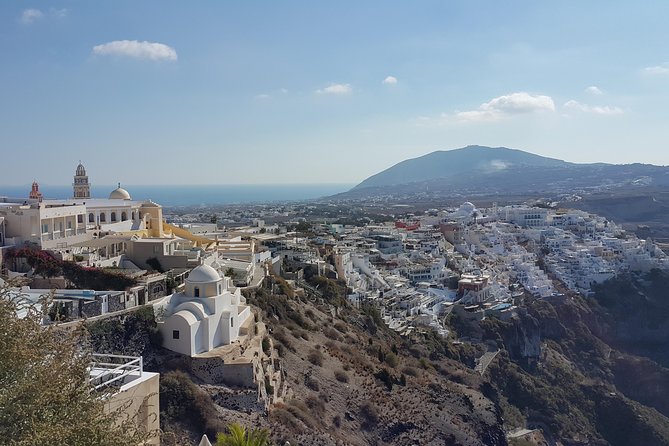 Santorini: 4hr Small Group Caldera Hike from Fira to Oia - What the guide adds to the scenery