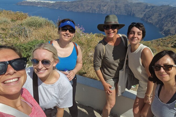 Santorini: 4hr Small Group Caldera Hike from Fira to Oia - Firostefani and Santorini’s best-known blue dome