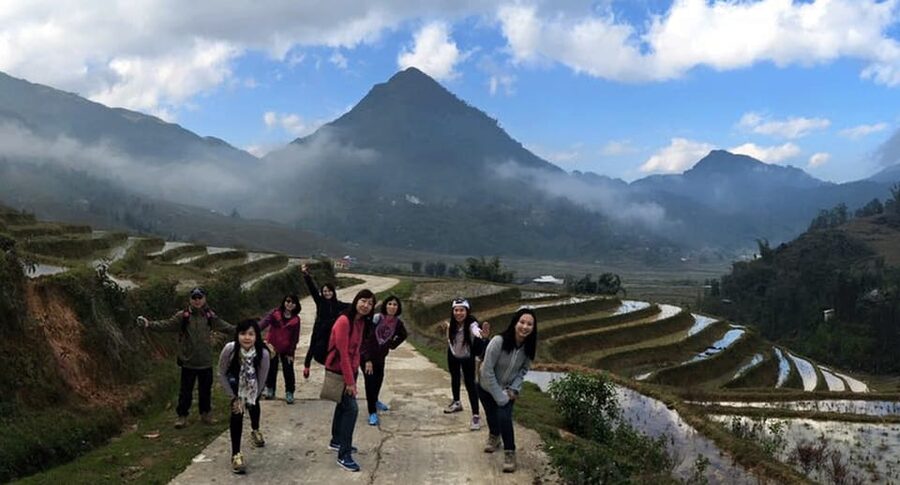 SaPa: 2-Day Villages,Rice Fields, Love Waterfall Hiking Tour - Love Waterfall and the national park