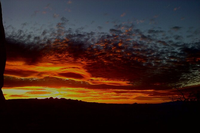 Sedona Dark Sky Sunset & Night Hike With a Private Guide - Returning with headlamps and trekking poles