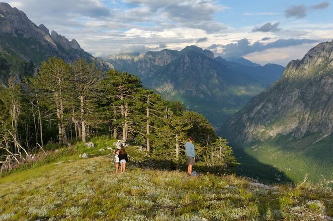 Semi-Private Hiking Tour; Theth, Valbona & Koman Lake in 3 Days - Day two: the Valbona Pass crossing