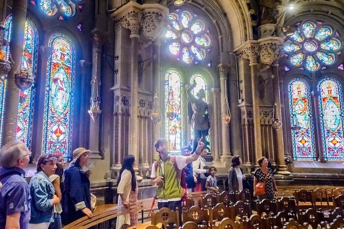 Semi-Private Montserrat Monastery, Funicular & Scenic Nature Walk - The Sant Joan Funicular is short, steep, and memorable