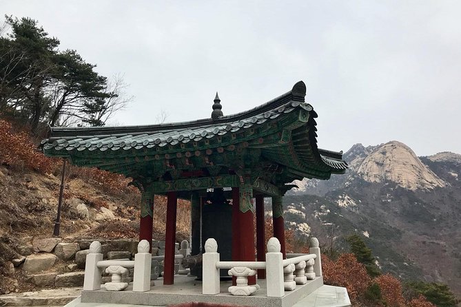 Seoul Mountain Hike: Temples, Folklore & Traditional Meal - Forest trails, open views, and a quieter side of Seoul