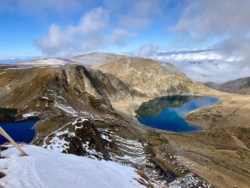 Seven Rila Lakes Day Trip from Sofia Guided Hike Lunch & Spa - From Sofia to the Rila Lakes
