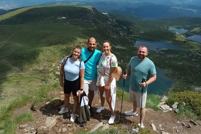 Seven Rila Lakes - Full Day Hiking Trip in the Rila Mountain - Walking the marked route past seven lakes