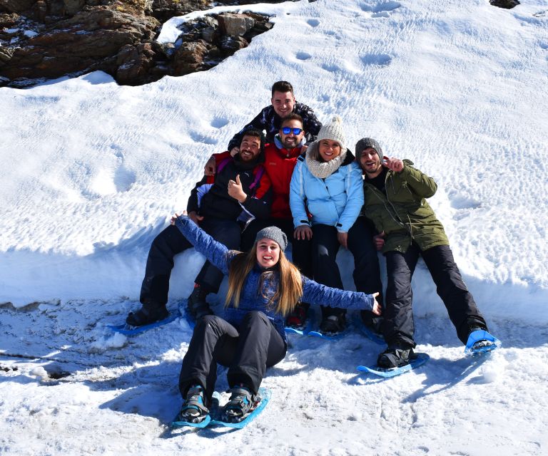 Sierra Nevada: Snowshoe Hiking Tour - Key points at a glance