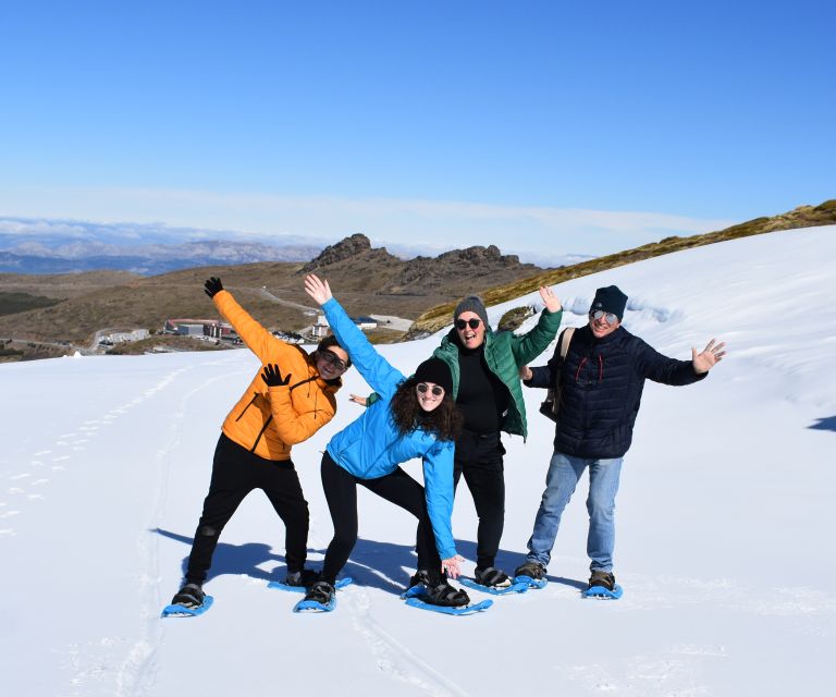 Sierra Nevada: Snowshoe Hiking Tour - What the four-hour outing is really like