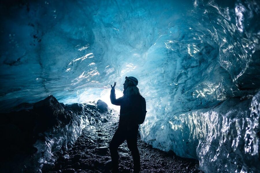 Skaftafell: Blue Ice Cave & Glacier Hike on Vatnajökull - The practical end of the outing