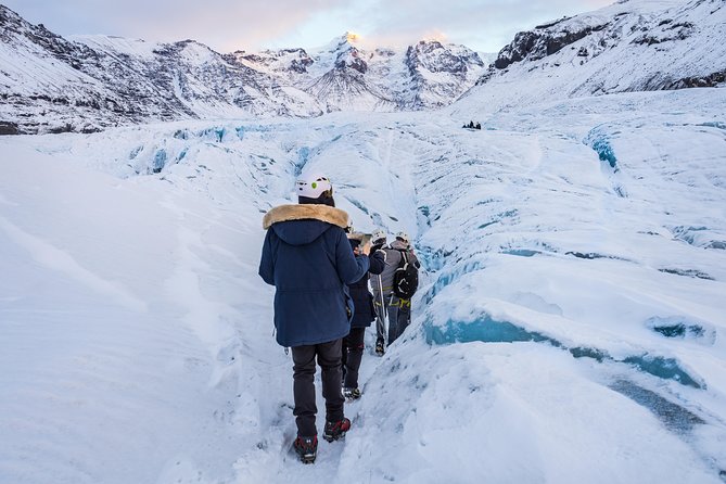 Skaftafell: Blue Ice Cave & Glacier Hike on Vatnajökull - Meeting at Skaftafell Base Camp