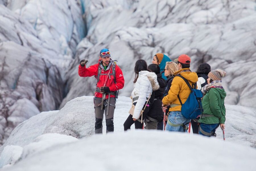 Skaftafell: Blue Ice Experience Easy Glacier Hike - Key details at a glance
