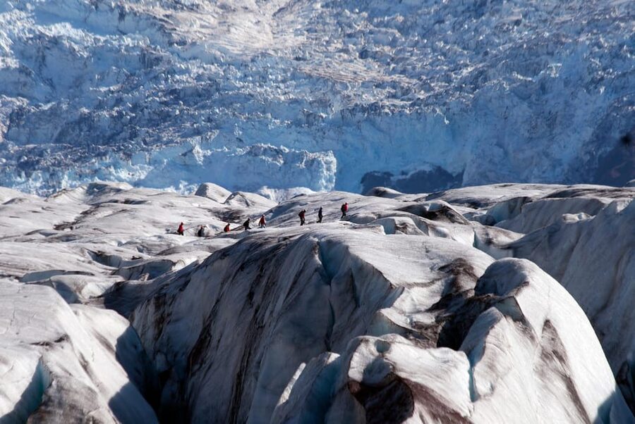 Skaftafell: Blue Ice Experience Easy Glacier Hike - Walking across Falljökull for 2.5 hours