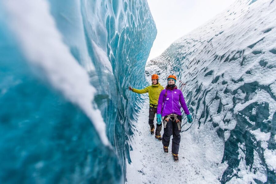 Skaftafell: Blue Ice Experience Easy Glacier Hike - The 20-minute ride to the glacier front